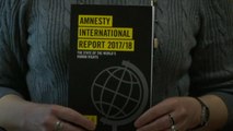 Amnesty accuses President Trump of human rights violations