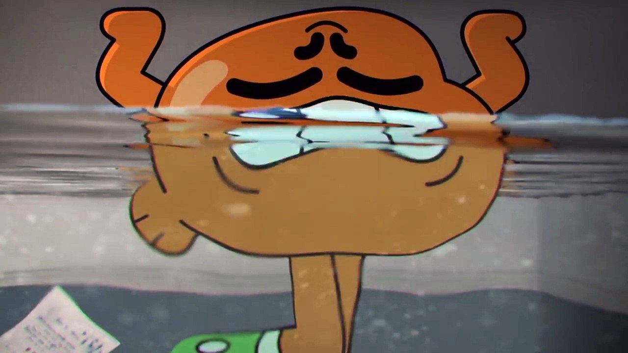 La chanson d'amour de Darwin | Le Monde Incroyable de Gumball | Cartoon Network