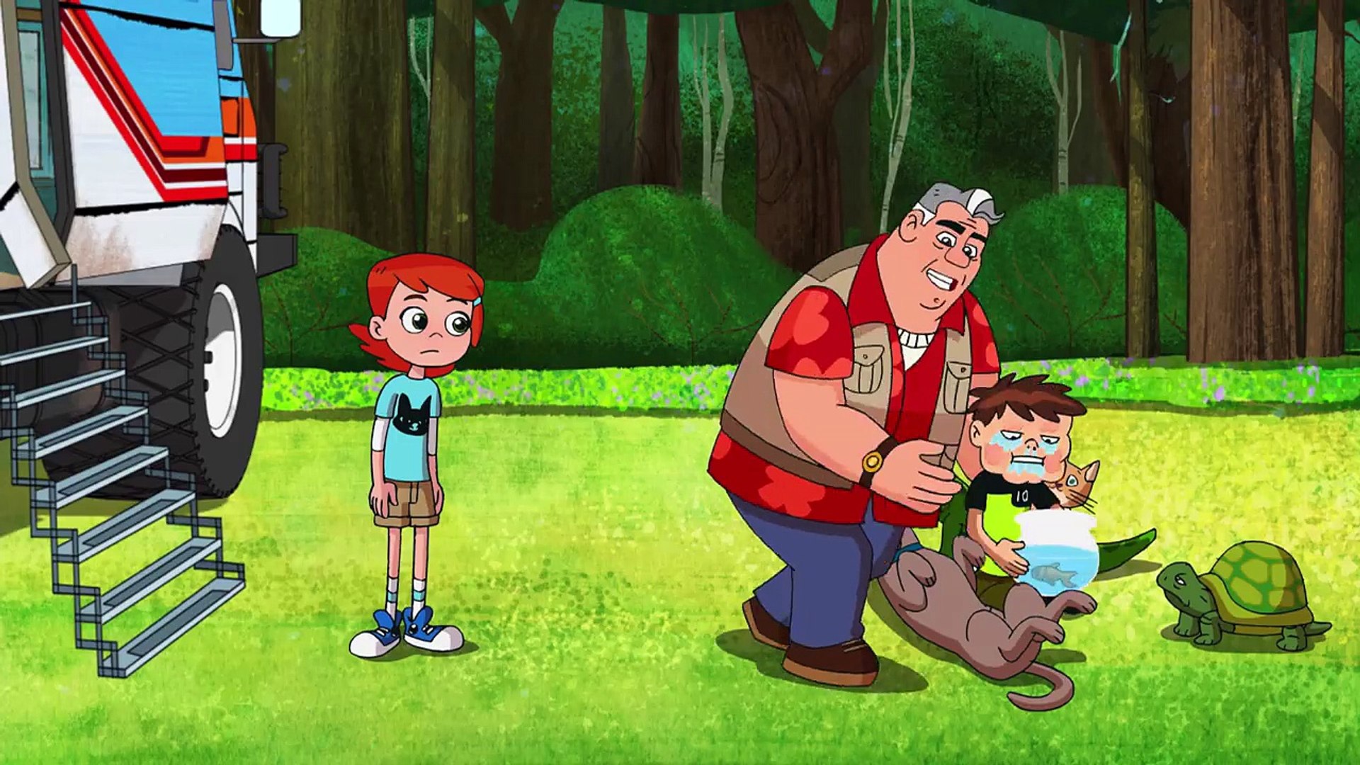 Le parc animalier | Ben 10 | Cartoon Network