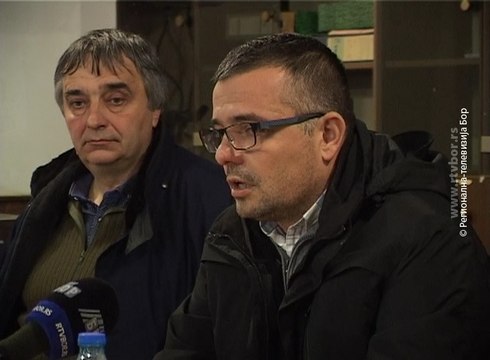 Ministar poljoprivrede Branislav Nedimović posetio Bor, 22. februar 2018. (RTV Bor)
