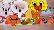 Accro aux pommes de terre | Le Monde Incroyable de Gumball | Cartoon Network