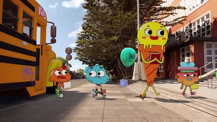 Papi Louie | Le Monde Incroyable de Gumball | Cartoon Network