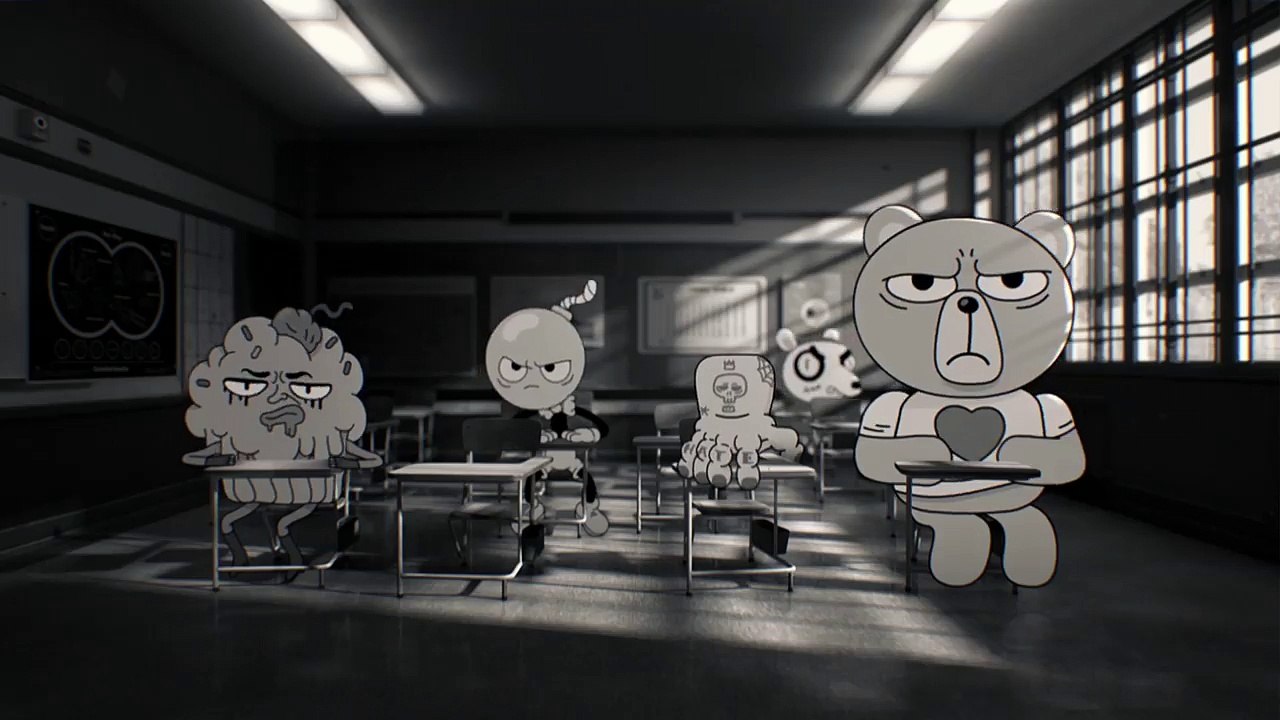 Caïd de la prison | Chansons Gumball | Cartoon Network