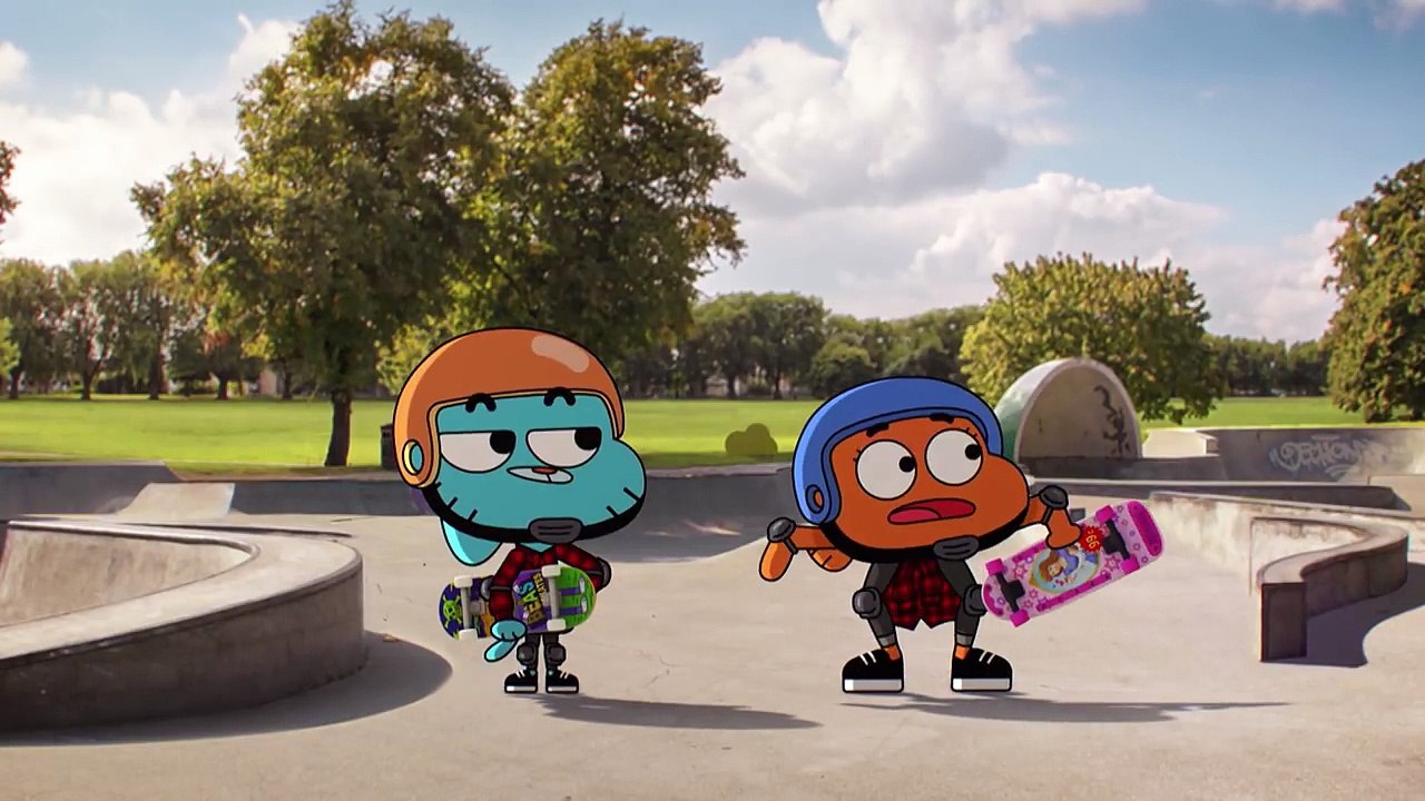 Les skaters | Le Monde Incroyable de Gumball | Cartoon Network