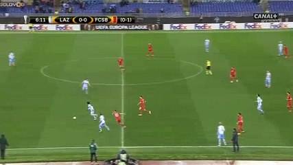 Ciro Immobile  Goal HD - Lazio	1-0	FCSB 22.02.2018