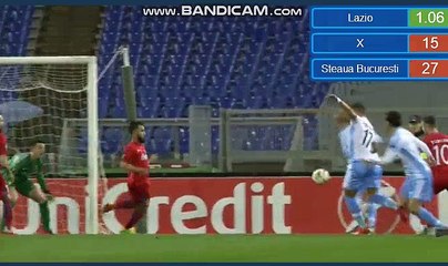 Ciro Immobile Goal HD - Lazio 1-0 FCSB 22.02.2018