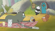 La galère de Panda | We Bare Bears | Cartoon Network
