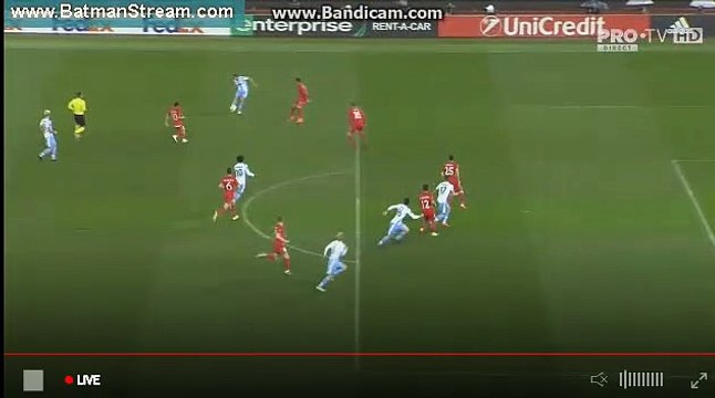 Amazing Goal (1-0) Lazio vs Steaua Bucuresti