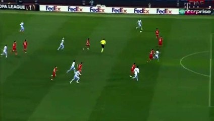 Ciro Immobile Goal HD - Lazio 1-0 FCSB 22.02.2018