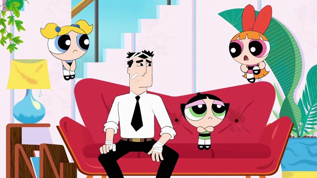 Attention Professeur Utonium | Les Super Nanas | Cartoon Network