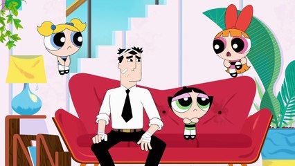 Attention Professeur Utonium | Les Super Nanas | Cartoon Network