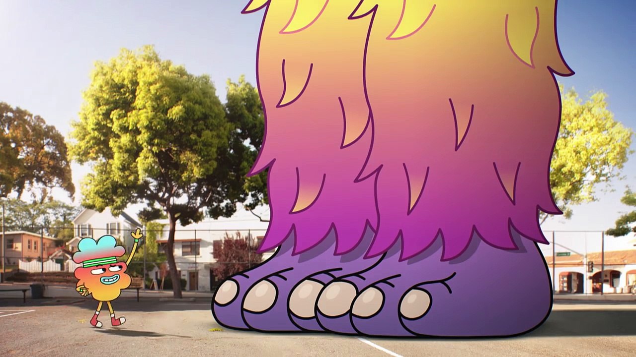 La claque de Tobias | Le Monde Incroyable de Gumball | Cartoon Network