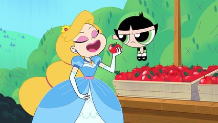 La Princesse | Les Super Nanas | Cartoon Network