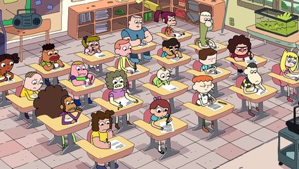 Créer une BD | Clarence | Cartoon Network