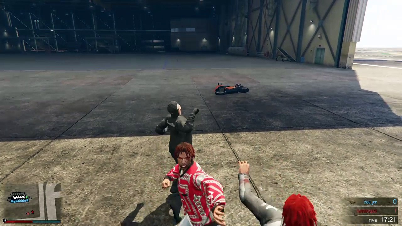 Grand Theft Auto V online