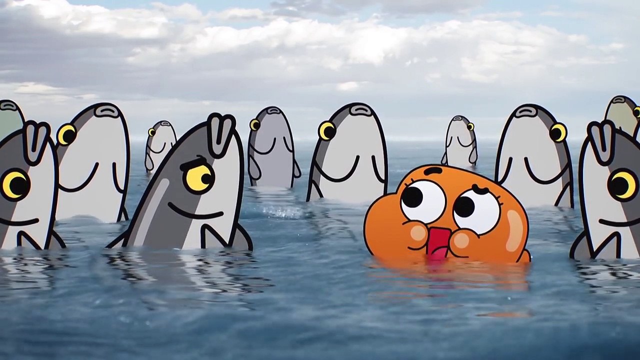 Darwin rentre à la maison | Le Monde Incroyable de Gumball | Cartoon Network