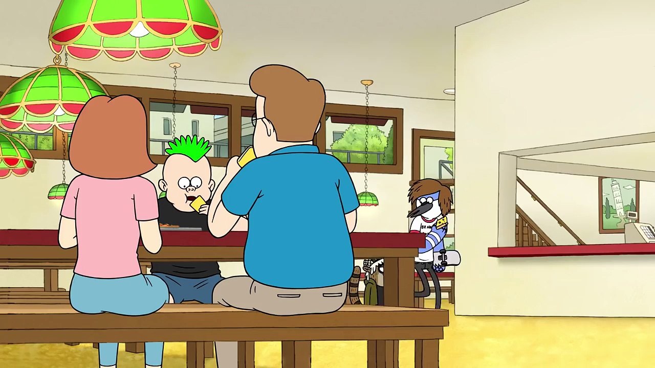 Les temps futurs | Regular Show | Cartoon Network