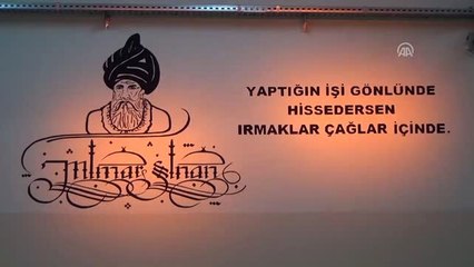 Okul Duvarlarını Tabloya Çevirdiler