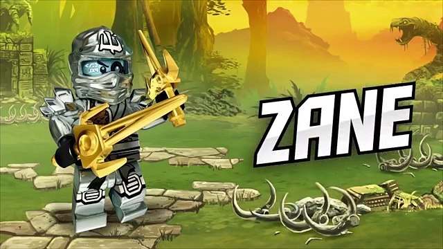Zane le ninja de la glace | Ninjago | Cartoon Network