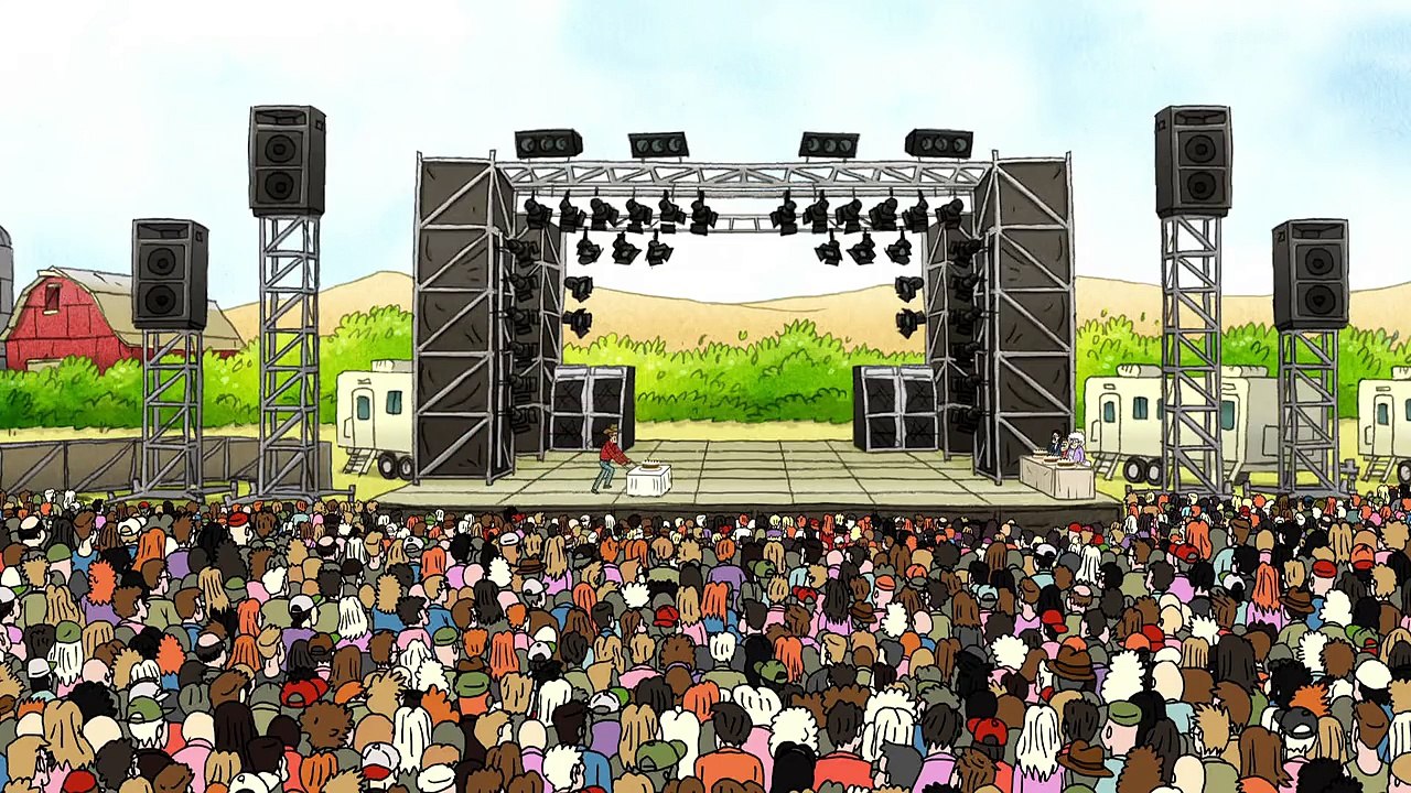 Chansons d'anniversaire | Regular Show | Cartoon Network