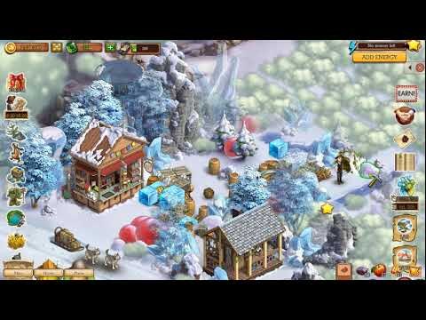 Klondike WINTERSPRING SYMPHONY Lure FOX HOLE Build MARATHON KITCHEN Feed FOX Build BARN Fly to AERY