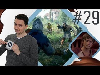 Pause Cafay #29 : Le million pour Kingdom Come, Uncharted au ciné et un patch pour Warcraft III