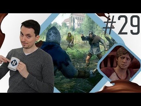 Pause Cafay #29 : Le million pour Kingdom Come, Uncharted au ciné et un patch pour Warcraft III