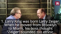 5 things you didn't know about TV legend Larry King | Rare People