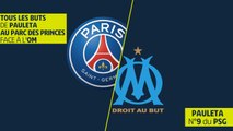 Tous les buts de Pauleta face à l'OM au Parc des Princes - Ligue 1 Legends