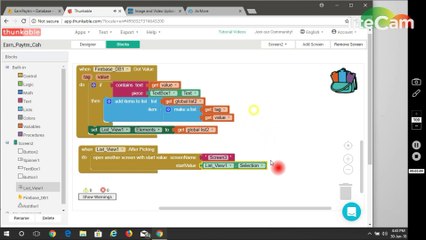 How to Upload and Display Image to Cloudinary Database| Thunkable Tutorial 7