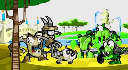 Le Parc Mixel | Mixels | Cartoon Network