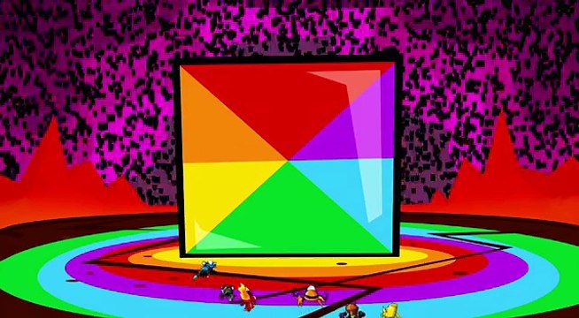 Montagne Mixel | Mixels | Cartoon Network