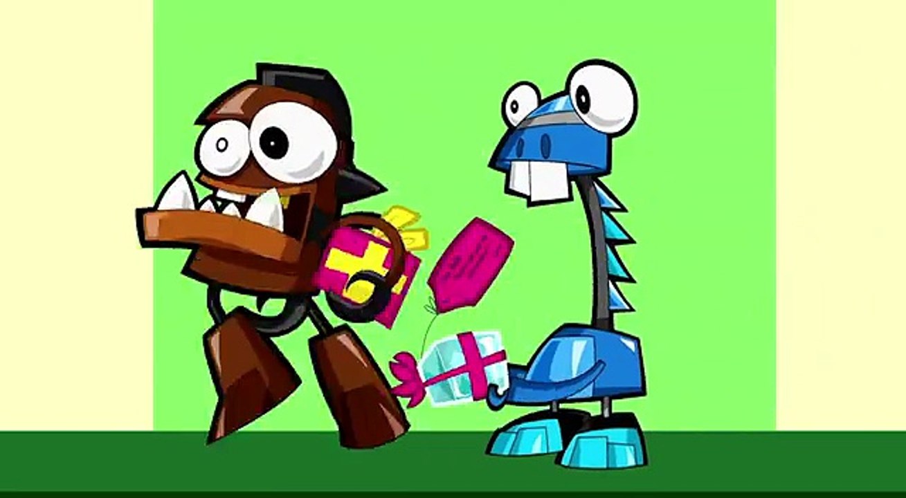 Ascenceur | Mixels | Cartoon Network