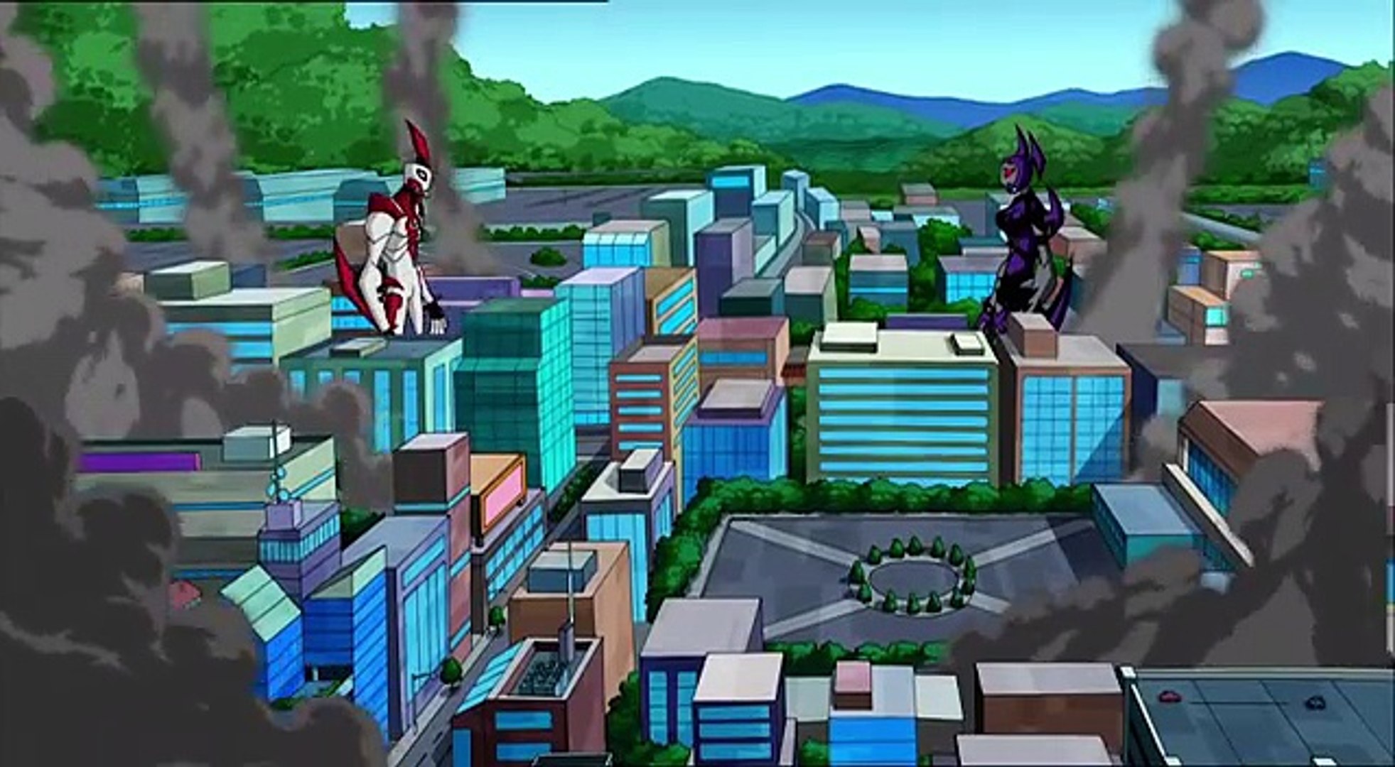 La bataille | Ben 10 Omniverse | Cartoon Network