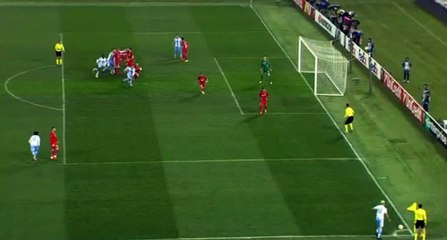 Bastos Goal HD -  Lazio	2-0	FCSB 22.02.2018