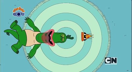 Mr Gus et Steve la pizza se marrent | Oncle Grandpa | Cartoon Network