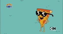 Une autre blague de Steve la pizza | Oncle Grandpa | Cartoon Network