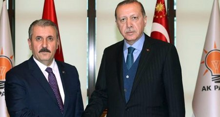 Destici'nin Seçim Tahmini: Cumhur İttifakı Yüzde 55 İle 60 Arasında Oy Alacak!