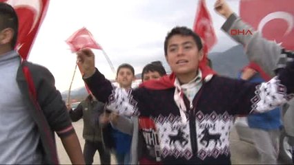 Afrin'e Gidecek Özel Harekatçıların Görev Merkezi Görüntülendi