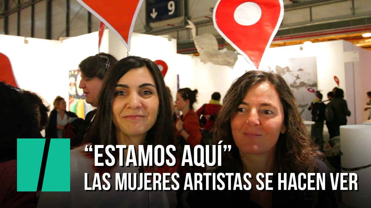 En ARCO faltan las artistas