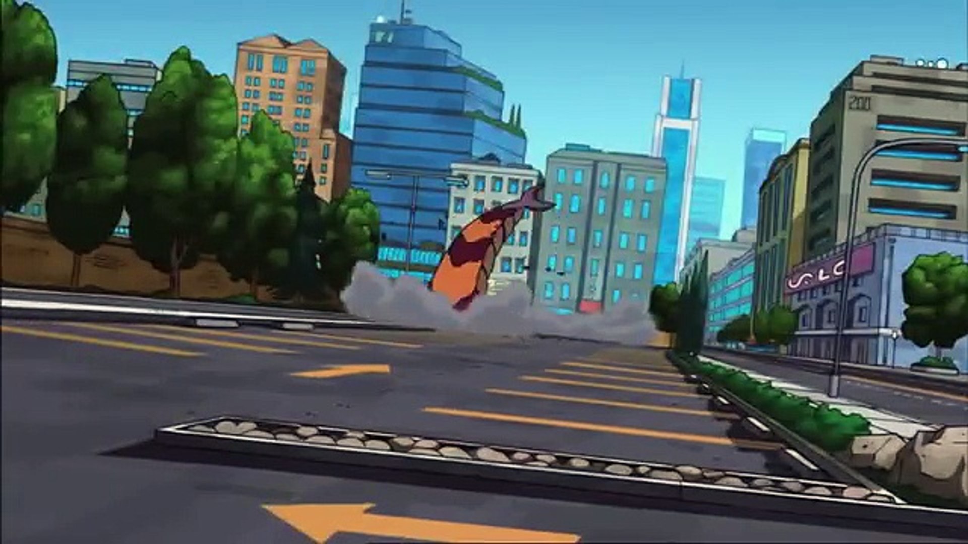 Fast Food | Ben 10 Omniverse | Cartoon Network
