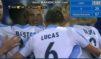 Ciro Immobile Goal HD - Lazio 3-0 FCSB 22.02.2018