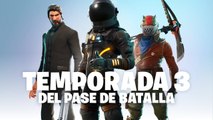 Fortnite -  Contenidos de la Temporada 3