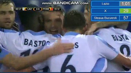 Ciro Immobile Goal HD - Lazio 3-0 FCSB 22.02.2018