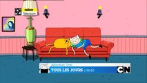 Exclusivités tous les jours 18h30 | Adventure Time | Cartoon Network