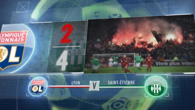 5 things you need to know..Lyon's derby woes