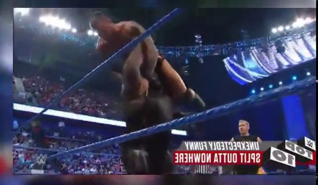 Unexpectedly funny Superstars- WWE Top 10, Feb. 19, 2018
