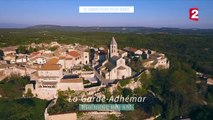 La Garde-Adhémar / Région Auvergne - Rhône-Alpes / Département de la Drôme