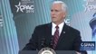Mike Pence speaks about North Korea and the media at CPAC