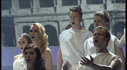Gladiator - Now We Are Free ( Live )